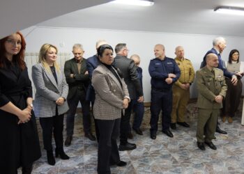 Otwarcie nowej strzelnicy w I LO w Krotoszynie