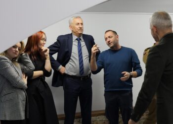 Otwarcie nowej strzelnicy w I LO w Krotoszynie