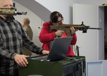 Otwarcie nowej strzelnicy w I LO w Krotoszynie