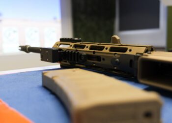 Otwarcie nowej strzelnicy w I LO w Krotoszynie