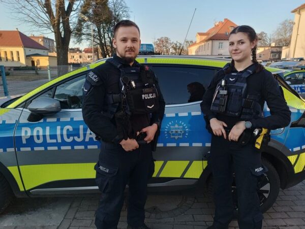 16-letni pacjent oddalił się od szpitala. Policjanci odnaleźli go po kilkunastu minutach