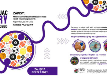 „Przełamując bariery” – sport dla każdego w gminie Milicz