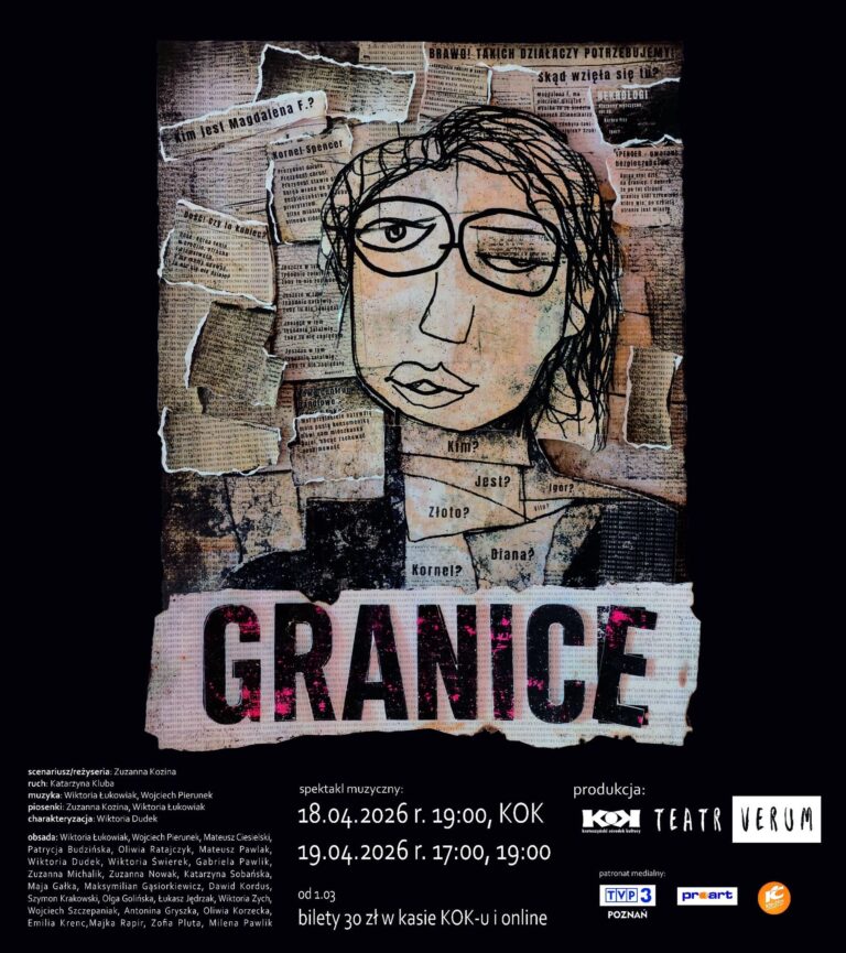 Teatr Verum powraca z premierą. „GRANICE” już w kwietniu!