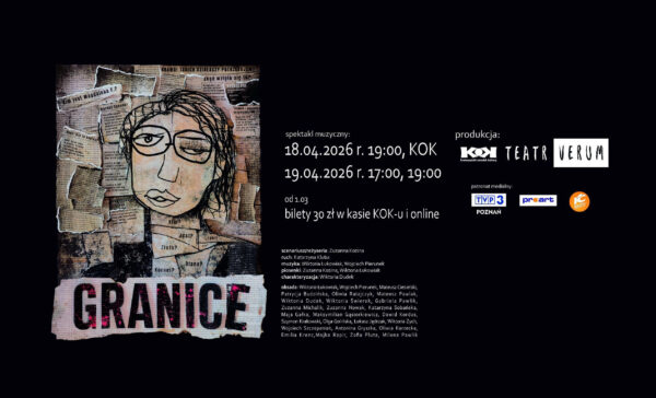 Teatr Verum powraca z premierą. „GRANICE” już w kwietniu!