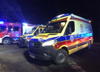 Kolumbijczyk nie ustąpił pierwszeństwa. Zderzenie dwóch aut na skrzyżowaniu dróg leśnych