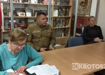 Klub Honorowego Strażaka w Zdunach z nowym zarządem!