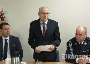 Klub Honorowego Strażaka w Zdunach z nowym zarządem!