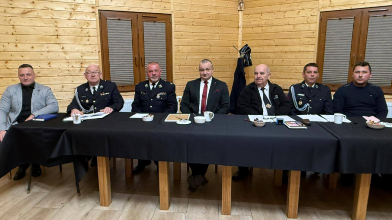OSP w Długołęce wybrała nowe władze