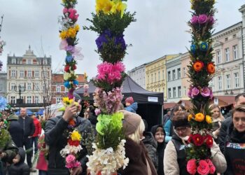 Świąteczna atmosfera na krotoszyńskim Rynku. X Kiermasz Wielkanocny za nami