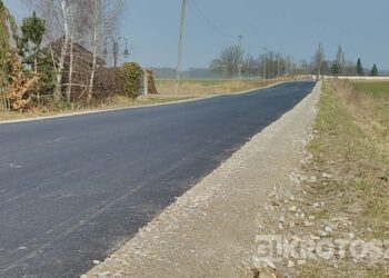 Odebrano zmodernizowaną drogę gminną w Dusznej Górce
