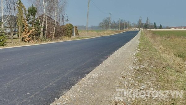 Odebrano zmodernizowaną drogę gminną w Dusznej Górce