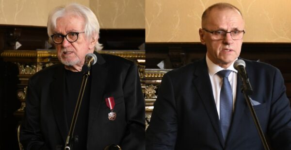 Bogdan Sobkowiak Honorowym Obywatelem, a Krzysztof Kierzek Zasłużonym dla Krotoszyna