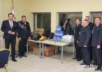 OSP Perzyce z nowymi władzami. Komisja bez zmian