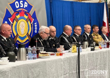 OSP Baszków z nowym zarządem i komisją rewizyjną