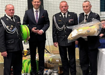 OSP Baszków z nowym zarządem i komisją rewizyjną