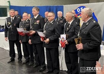 OSP Baszków z nowym zarządem i komisją rewizyjną