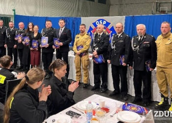 OSP Baszków z nowym zarządem i komisją rewizyjną
