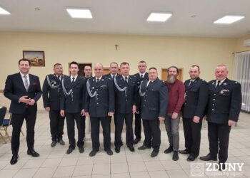 OSP Perzyce z nowymi władzami. Komisja bez zmian