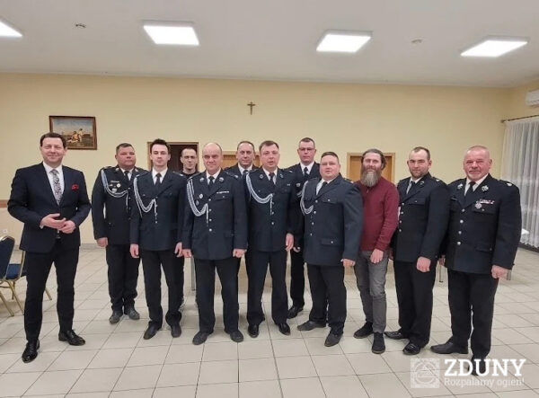 OSP Perzyce z nowymi władzami. Komisja bez zmian