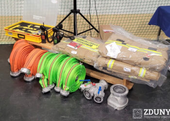 OSP Baszków z nowym zarządem i komisją rewizyjną