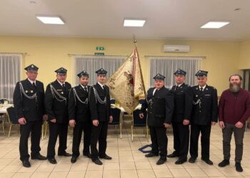 OSP Perzyce z nowymi władzami. Komisja bez zmian