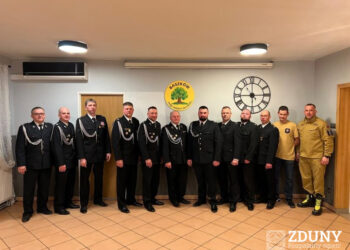 OSP Baszków z nowym zarządem i komisją rewizyjną