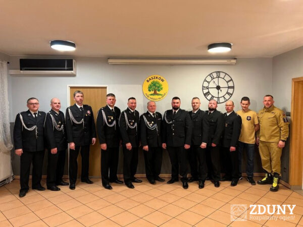 OSP Baszków z nowym zarządem i komisją rewizyjną