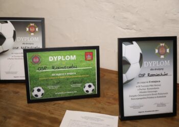 OSP Rzemiechów z nowym zarządem i komisją rewizyjną