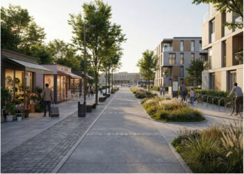 Nowa wizja okolic dworca w Krotoszynie. Mieszkańcy mogą zgłaszać swoje uwagi