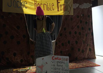 „Jackie and Horrible Family” w Starej Kaflarni w Zdunach