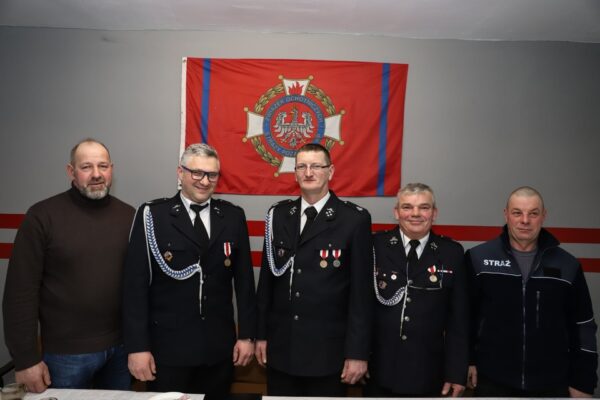 OSP Rzemiechów z nowym zarządem i komisją rewizyjną