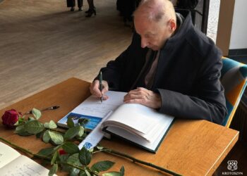 Bogdan Sobkowiak Honorowym Obywatelem, a Krzysztof Kierzek Zasłużonym dla Krotoszyna
