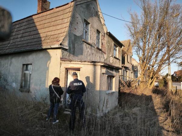 Kontrole miejsc przebywania osób bezdomnych w powiecie milickim