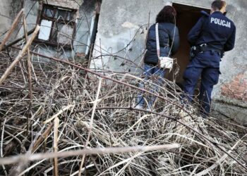 Kontrole miejsc przebywania osób bezdomnych w powiecie milickim