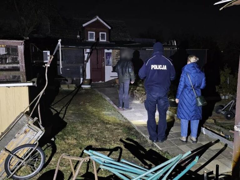 Kontrole miejsc przebywania osób bezdomnych w powiecie milickim