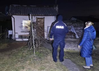 Kontrole miejsc przebywania osób bezdomnych w powiecie milickim