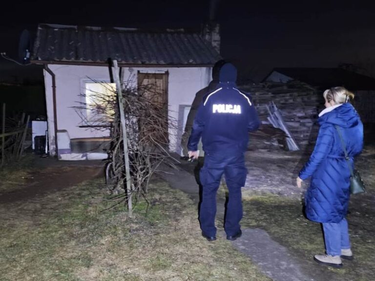 Kontrole miejsc przebywania osób bezdomnych w powiecie milickim