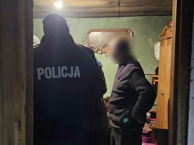 Kontrole miejsc przebywania osób bezdomnych w powiecie milickim