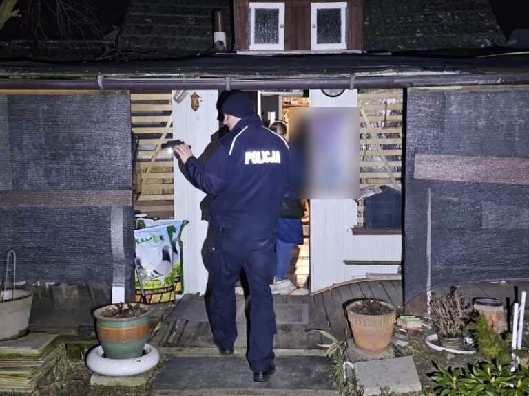 Kontrole miejsc przebywania osób bezdomnych w powiecie milickim