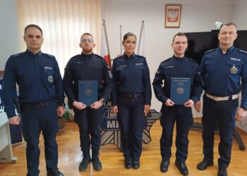Awanse w Komendzie Powiatowej Policji w Miliczu