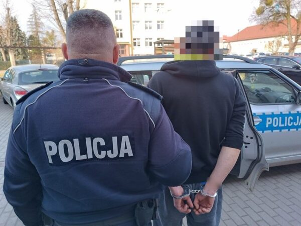 Rowerzysta zatrzymany w Świętoszynie. Był poszukiwany przez sąd