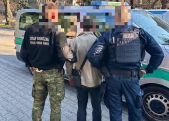 Ukrywał się przed sądem. Zatrzymali go policjanci z Milicza i straż graniczna