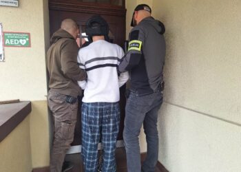 Klienci udaremnili kradzież perfum. 31-latek trafił do aresztu