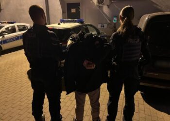 Klienci udaremnili kradzież perfum. 31-latek trafił do aresztu