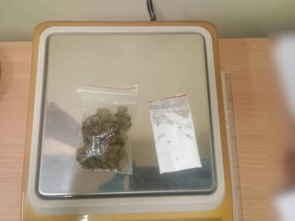 Nocna kontrola zakończyła się zatrzymaniem 32-latka