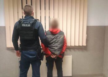 Nocna kontrola zakończyła się zatrzymaniem 32-latka