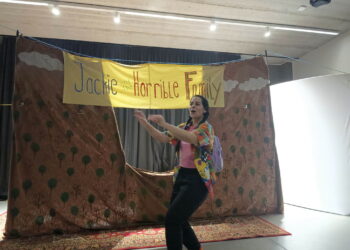 „Jackie and Horrible Family” w Starej Kaflarni w Zdunach