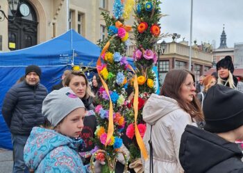 Świąteczna atmosfera na krotoszyńskim Rynku. X Kiermasz Wielkanocny za nami
