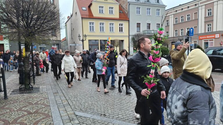 Świąteczna atmosfera na krotoszyńskim Rynku. X Kiermasz Wielkanocny za nami