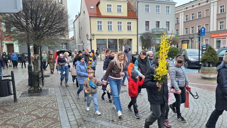 Świąteczna atmosfera na krotoszyńskim Rynku. X Kiermasz Wielkanocny za nami